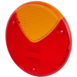 Šviesos lęšis, gintaro spalvos/raudonas LH/RH/galinis Hella 9EL964536001