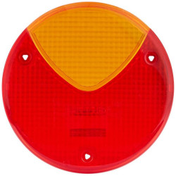 Šviesos lęšis, gintaro spalvos/raudonas LH/RH/galinis Hella 9EL964536001