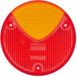 Šviesos lęšis, gintaro spalvos/raudonas LH/RH/galinis Hella 9EL964536001