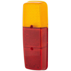 Šviesos lęšis, gintarinis/raudonas galinis/dešinysis Hella 9EL052560001