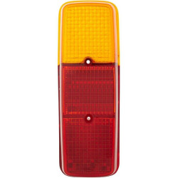 Šviesos lęšis, gintarinis/raudonas galinis/dešinysis Hella 9EL052560001