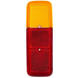 Šviesos lęšis, gintarinis/raudonas galinis/dešinysis Hella 9EL052560001