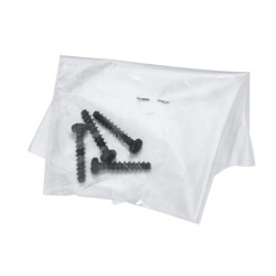 Šviesus objektyvas, gintarinis/raudonas, stačiakampis 244x138mm galinis/kairės Hella 9EL990632011