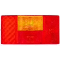 Šviesos objektyvas, raudonas/gintarinis galinis/dešinis Hella 9EL137792011