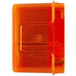 Šviesus lęšis, gintaro/raudonas, stačiakampis galinis/dešinis Hella 9EL112741001