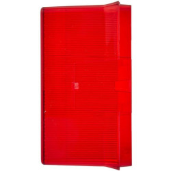 Šviesus objektyvas, gintarinis/raudonas, stačiakampis galinis/kairės Hella 9EL136819011