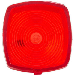 Šviesus objektyvas, raudonas KŠ/RH/galinis Hella 9EL117330011