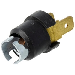 Plastikinis lemputės laikiklis, 2 kontaktai 50024753P