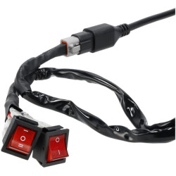 Kabelių rinkinys 4 kontaktų DT maks. 140W KADT04PR140W