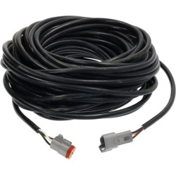 Prailginimo laidas Deutsch 3 kontaktų, 20m, moteriškas/vyriškas DT 3 kontaktų KADT0320M