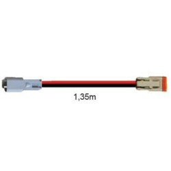 Prailginamasis laidas su DT jungtimi: suderinamas su Canbus 1605WK050