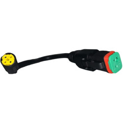 Adapterio kabelis Deutsch to ITT KAFDT2PITT