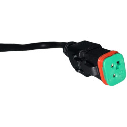 Adapterio kabelis Deutsch to ITT KAFDT2PITT