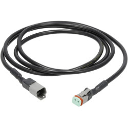 Prailginamasis laidas su Deutsch kištuku DT2 2m KADT062S2MP