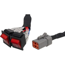 Kabelių rinkinys 4 kontaktų DT maks. 180W KADT04PR180W