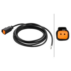 Jungiamasis laidas Deutsch kištukas 2m 8KB990299011