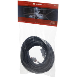 Prailginimo laidas Deutsch 3 kontaktų, 10m, moteriškas/vyriškas DT 3 kontaktų KADT0310M