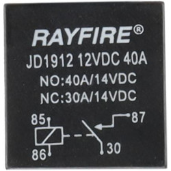 Kabelių rinkinys 2 kontaktų DT maks. 2x150W KADT02PR150W2