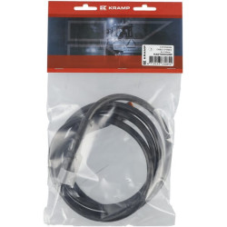 Prailginamasis laidas su Deutsch kištuku DT6 2m KADT066S2MP