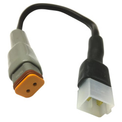 Adapterio laidas Deutsch to AMP fastin KADT062SFF2M