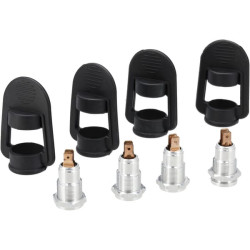 Švyturio jungtis + guminis dangtelis (4 vnt. pakuotėje) BS2000BKR