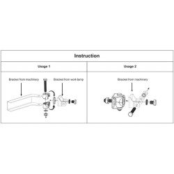 Pasukamas galvos laikiklis LASWIV1