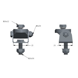 Pasukamas galvos laikiklis LASWIV1