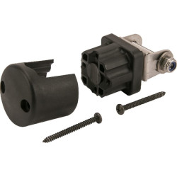 Darbinio žibinto spaustukas 360° LA10043