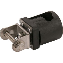 Darbinio žibinto spaustukas 360° LA10043