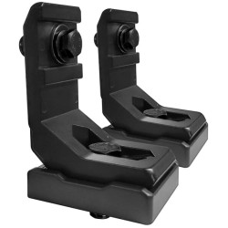 Galinio tvirtinimo kronšteino rinkinys, skirtas dviejų eilių šviesos juostoms BRADB1