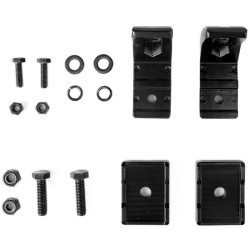 Galinio tvirtinimo kronšteino rinkinys, skirtas dviejų eilių šviesos juostoms BRADB1