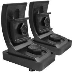 Galinio tvirtinimo kronšteino rinkinys, skirtas vienos eilės šviesos juostoms BRASG1