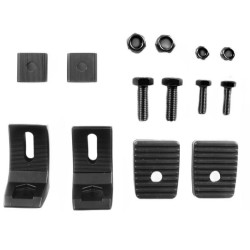 Galinio tvirtinimo kronšteino rinkinys, skirtas vienos eilės šviesos juostoms BRASG1