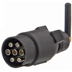 7 polių kištukas ir antena LA600257P