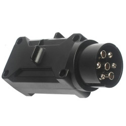 7 polių kištukas/siųstuvas 12V/24V LA600772P