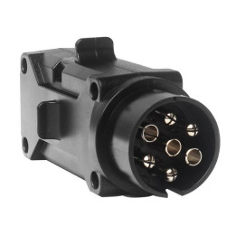 7 polių kištukas/siųstuvas 12V/24V LA600772P