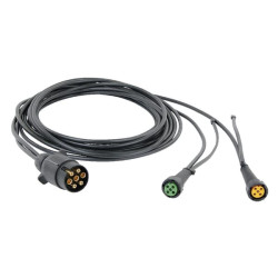 Daugiataškis diržas 7 kaiščiai 0,20 m AH10765