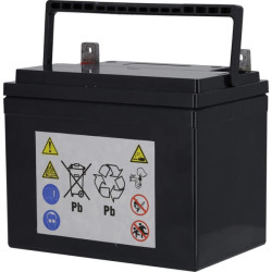 Baterija 12V 32Ah uždaryta Kramp SBA3212RKR