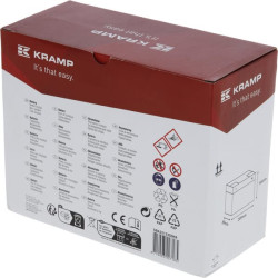 Baterija 12V 22Ah 350A uždaryta Kramp SBA2212350KR