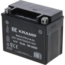 Akumuliatorius 12V 10Ah 185A uždarytas Kramp SBA1012185KR
