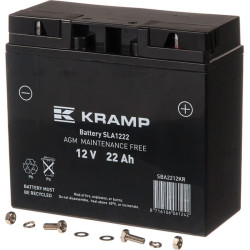 Baterija 12V 22Ah 160A Kramp SBA2212KR