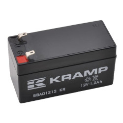 Baterija 12V 1.2Ah uždaryta Kramp SBA01212KR