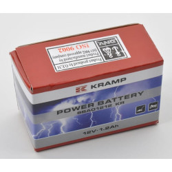 Baterija 12V 1.2Ah uždaryta Kramp SBA01212KR