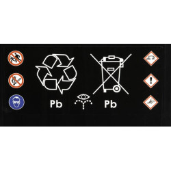 Baterija 12V 7Ah Kramp SBA712KR