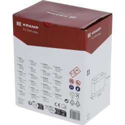 Baterija 12V 14Ah 210A uždaryta Kramp SBA1412210KR