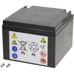 Baterija 12V 26Ah uždaryta Kramp SBA2412KR