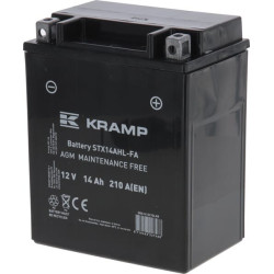 Baterija 12V 14Ah 210A uždaryta Kramp SBA1412210LKR