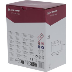 Baterija 12V 14Ah 210A uždaryta Kramp SBA1412210LKR