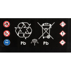 Baterija 12V 18Ah 140A Kramp SBA1812KR
