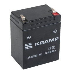 Baterija 12V 2,9Ah Kramp SBA2912KR